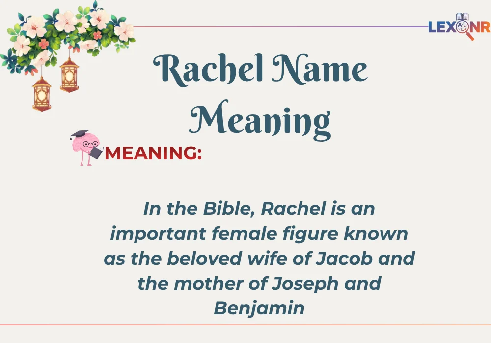 How the Name Rachel Is Used Today