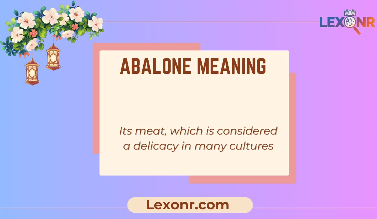 Abalone Meaning