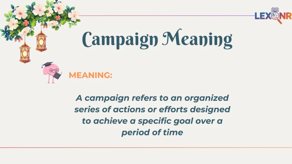 Campaign Meaning