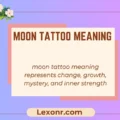 Moon Tattoo Meaning