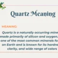 Quartz Meaning