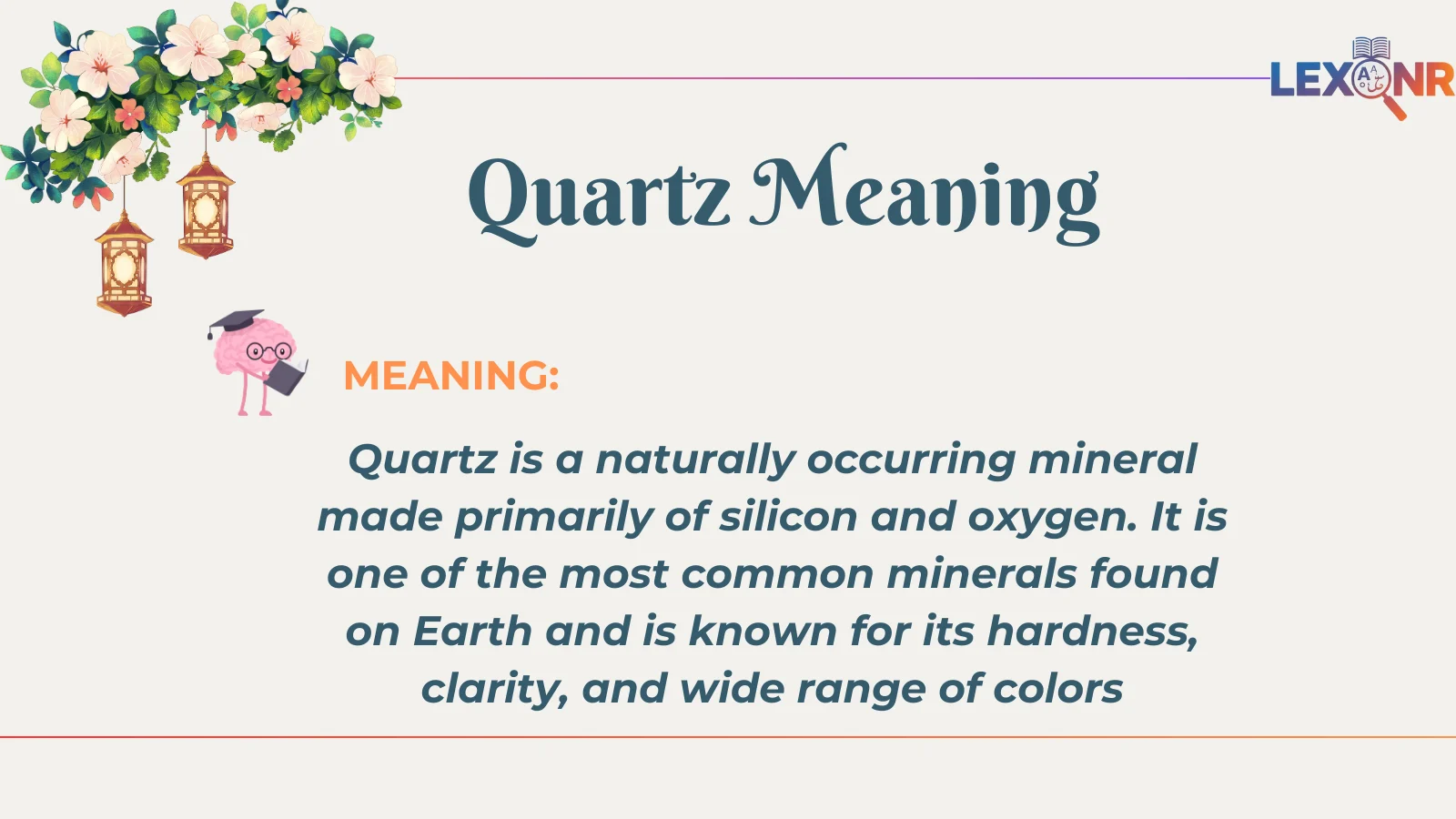 Quartz Meaning