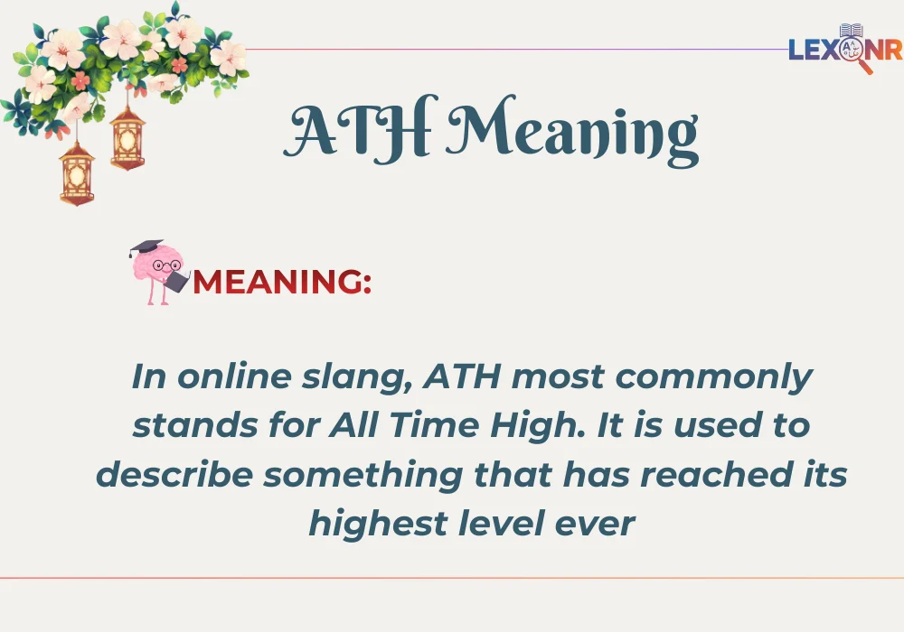 ATH Meaning