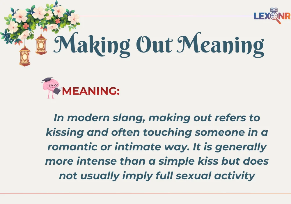 Making Out Meaning