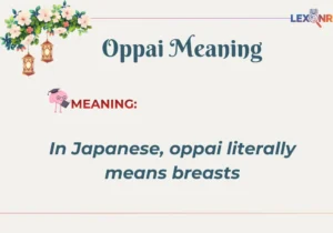 Oppai Meaning