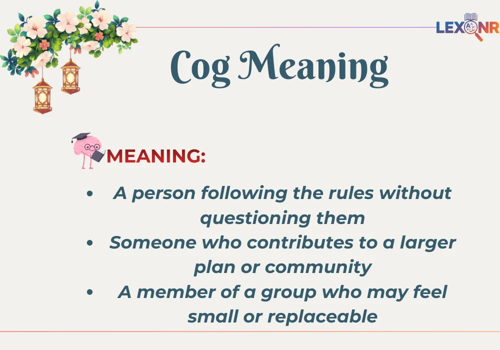 Cog Meaning
