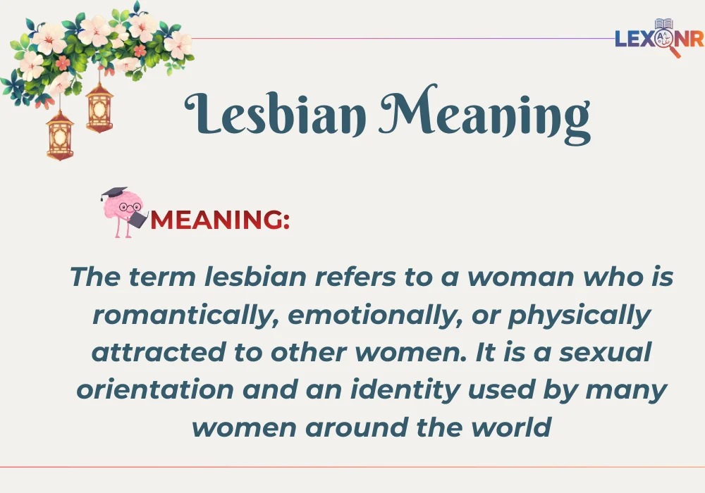 Lesbian Meaning