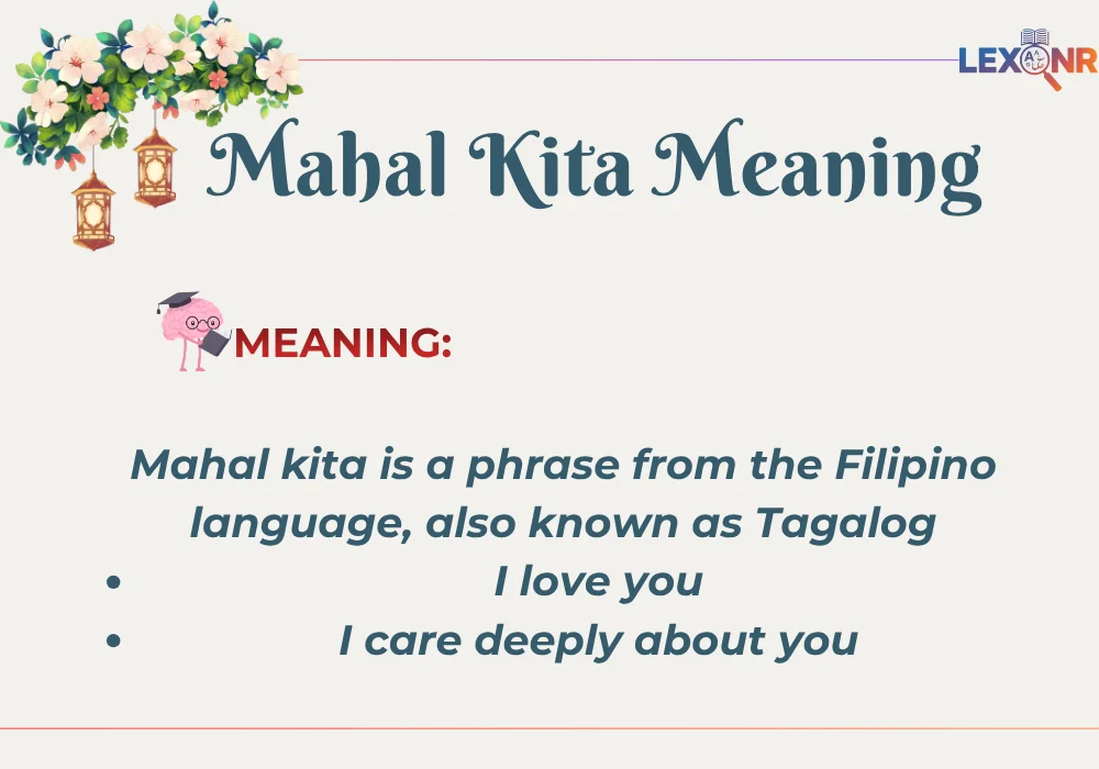 Mahal Kita Meaning
