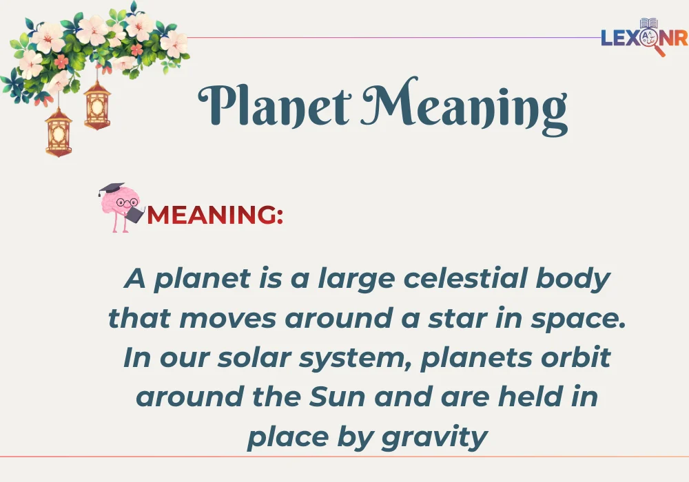 Planet Meaning