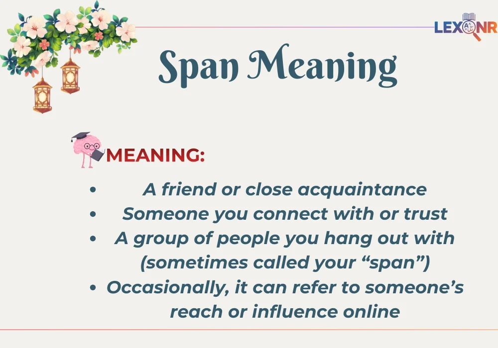 Span Meaning