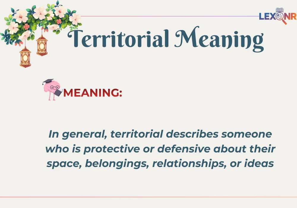 Territorial Meaning