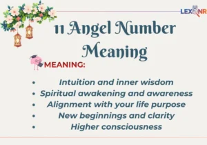 11 Angel Number Meaning