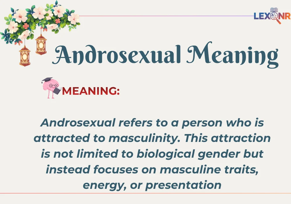 Androsexual Meaning