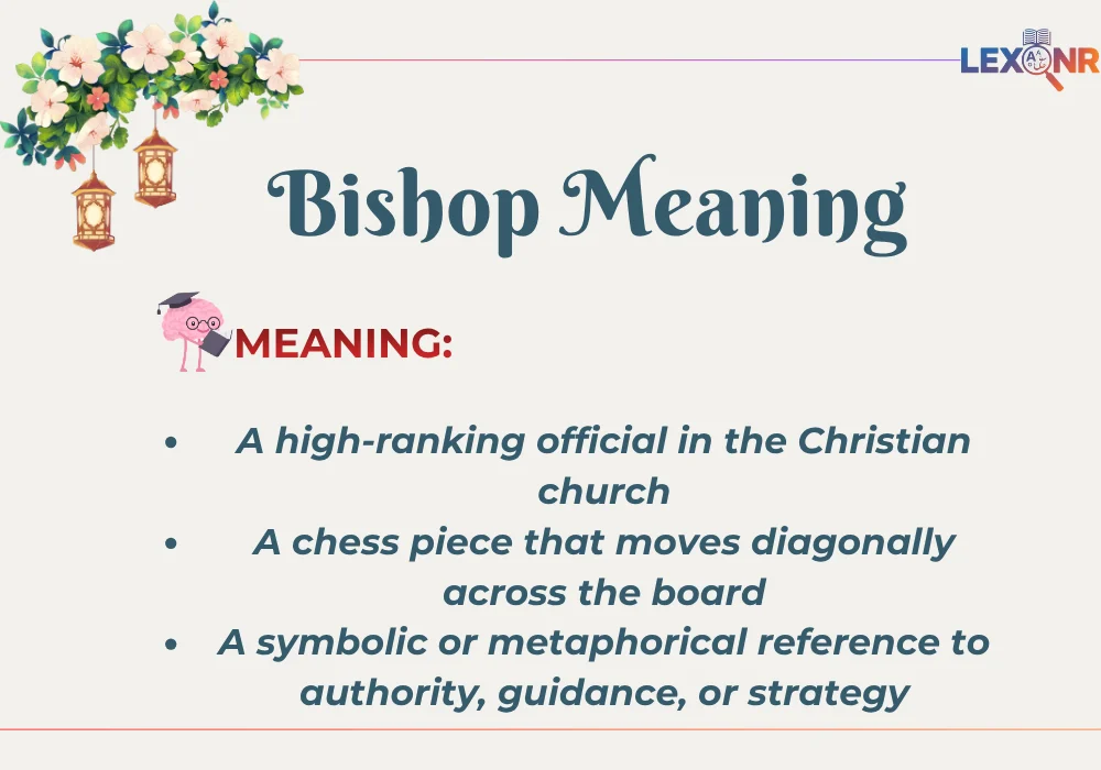 Bishop Meaning