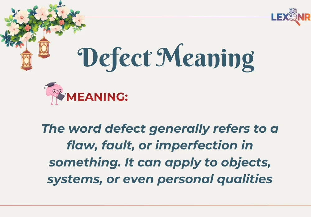 Defect Meaning