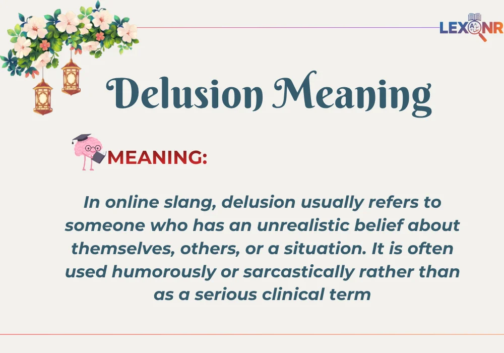 Delusion Meaning