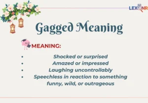 Gagged Meaning