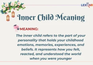 Inner Child Meaning