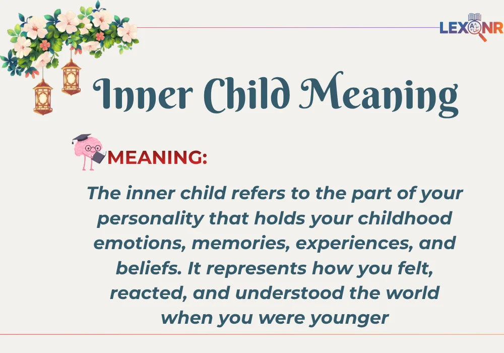 Inner Child Meaning