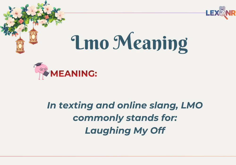 Lmo Meaning