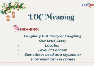 LOC Meaning