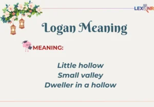 Logan Meaning