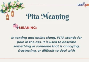 Pita Meaning