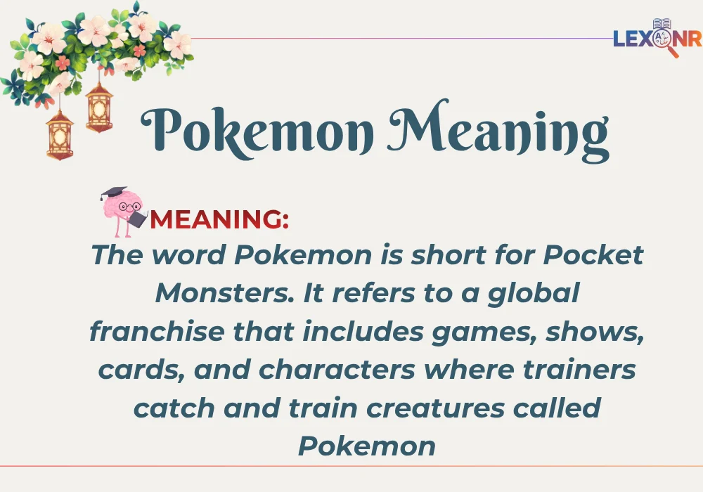 Pokemon Meaning