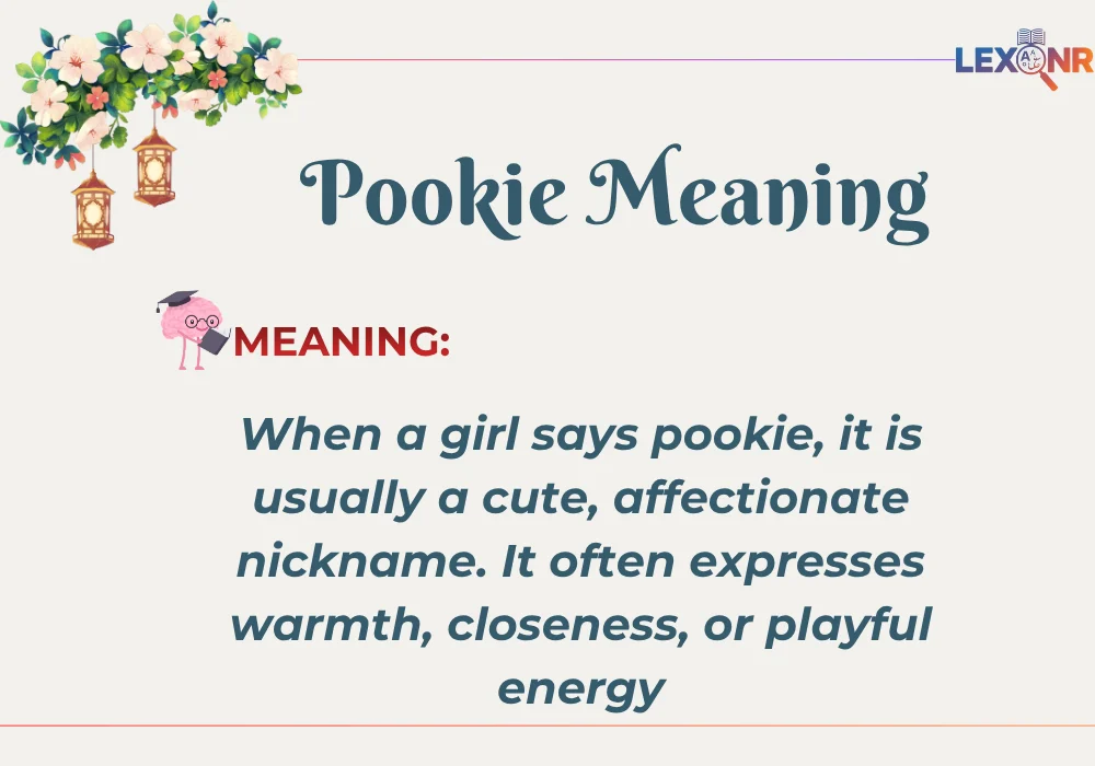 Pookie Meaning