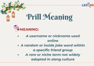 Prill Meaning