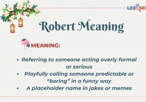 Robert Meaning