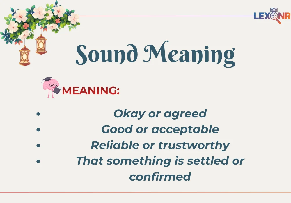 Sound Meaning