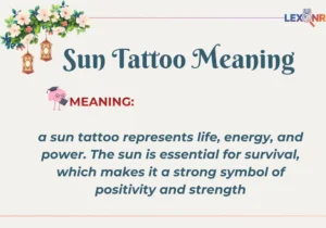 Sun Tattoo Meaning