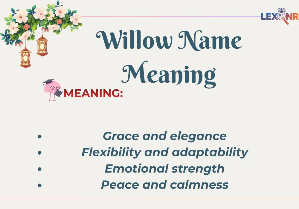 Willow Name Meaning