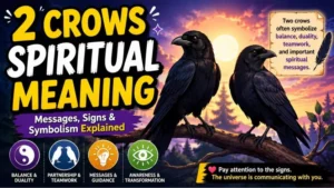 2 Crows Spiritual Meaning