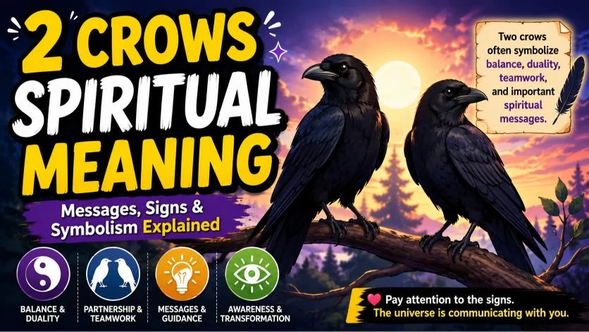 2 Crows Spiritual Meaning