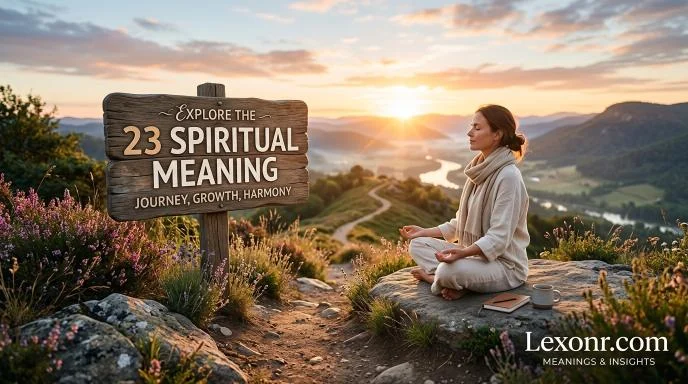 23 Spiritual Meaning