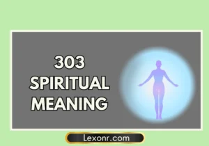 303 Spiritual Meaning