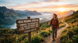 404 Meaning Spiritual