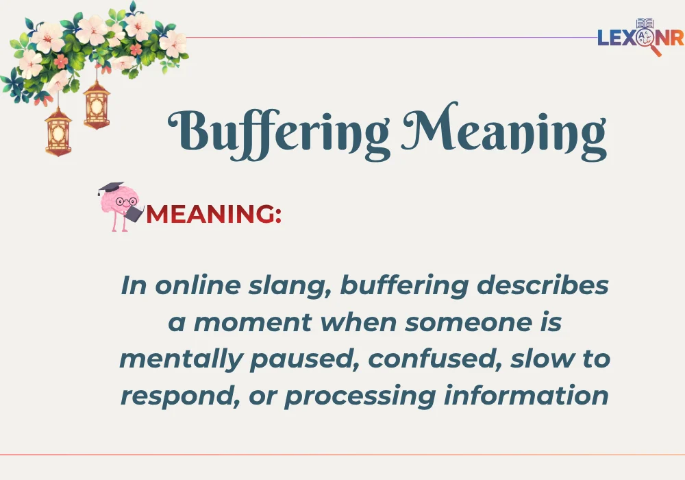 Buffering Meaning