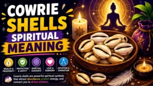 Cowrie Shells Spiritual Meaning