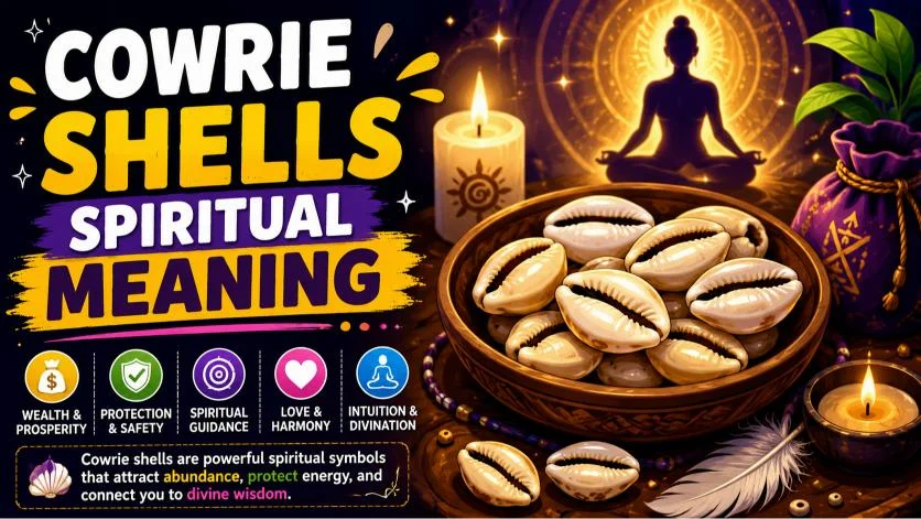 Cowrie Shells Spiritual Meaning