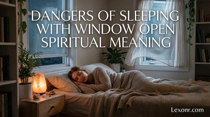 Dangers Of Sleeping With Window Open Spiritual Meaning