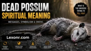 Dead Possum Spiritual Meaning