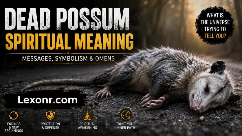 Dead Possum Spiritual Meaning