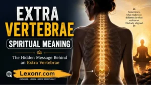 Extra Vertebrae Spiritual Meaning