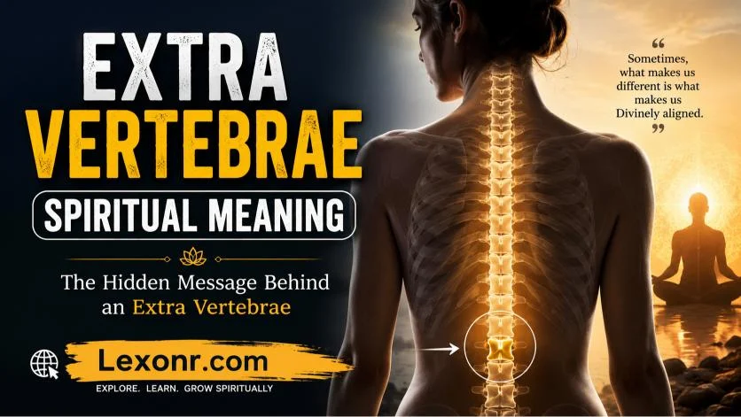 Extra Vertebrae Spiritual Meaning