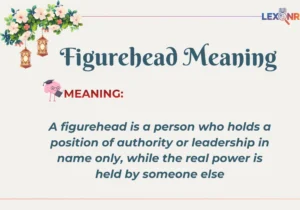 Figurehead Meaning