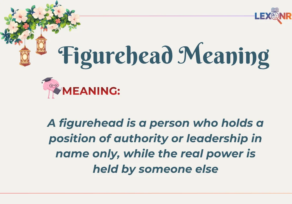 Figurehead Meaning