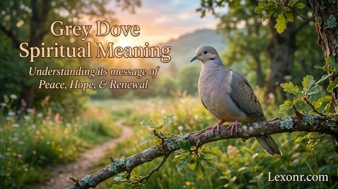 Grey Dove Spiritual Meaning